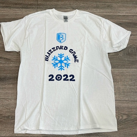 Bentley University Blizzard Game 2022 Tee - Picture 1 of 3